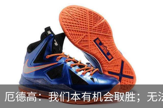 厄德高：我们本有机会取胜；无法赢球时至少要确保拿到平局