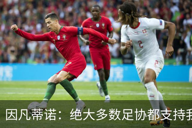 因凡蒂诺：绝大多数足协都支持我，愿意和欧足联继续交流