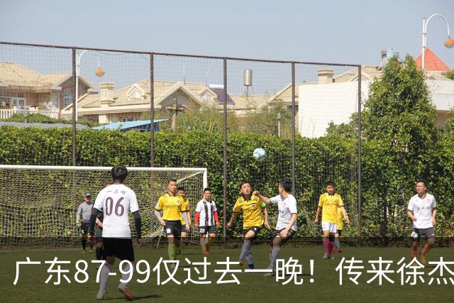广东87-99仅过去一晚！传来徐杰、亚帅的重要消息，杨鸣说得很实在