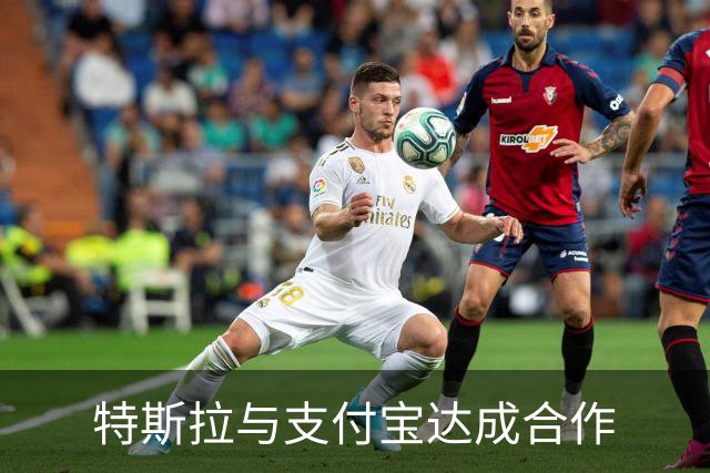 特斯拉与支付宝达成合作