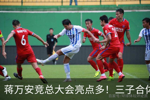 蒋万安竞总大会亮点多！三子合体、蔡康永现身，赵少康成最大变量