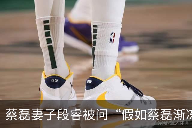 蔡磊妻子段睿被问“假如蔡磊渐冻症康复”，落泪称“不甘心”，若蔡磊康复会对他说“我好累啊，我不干了”；蔡磊确诊那年她29岁，今年37岁