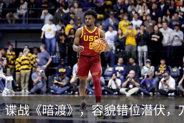 谍战《暗渡》，容貌错位潜伏，刀尖之上周旋对敌