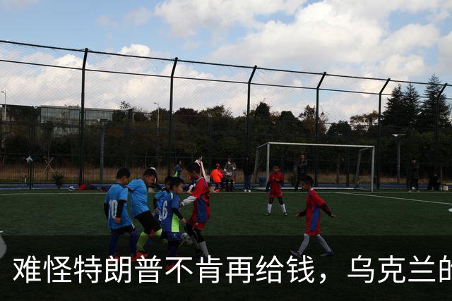 难怪特朗普不肯再给钱，乌克兰的秘密，美国人花了五个月摸清楚了