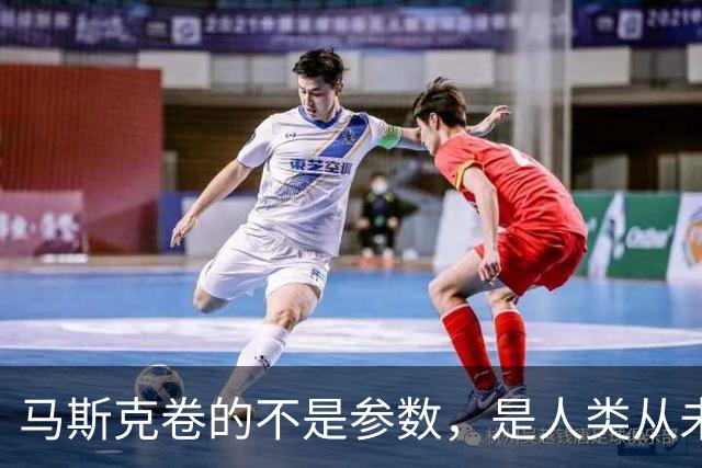 马斯克卷的不是参数，是人类从未实现过的可能性