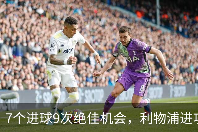 7个进球9次绝佳机会，利物浦进攻数据亮红灯